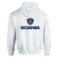 Scania Logo Hoodie Large Print