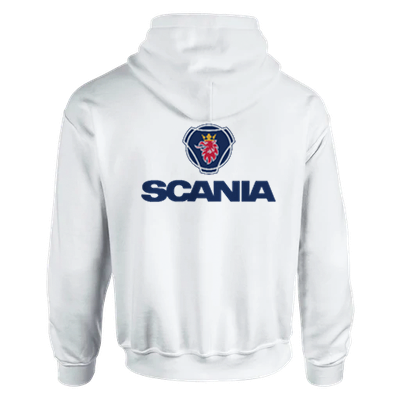 Scania Logo Hoodie Large Print