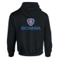 Scania Logo Hoodie Large Print